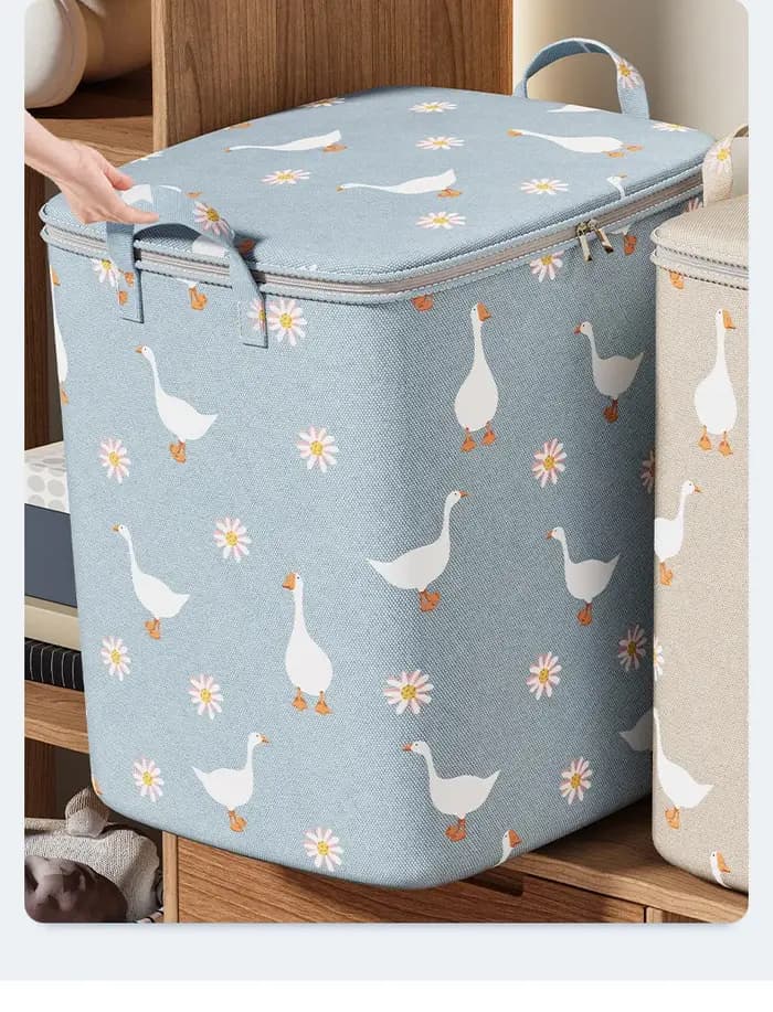 Sac de rangement pour couettes et vêtements