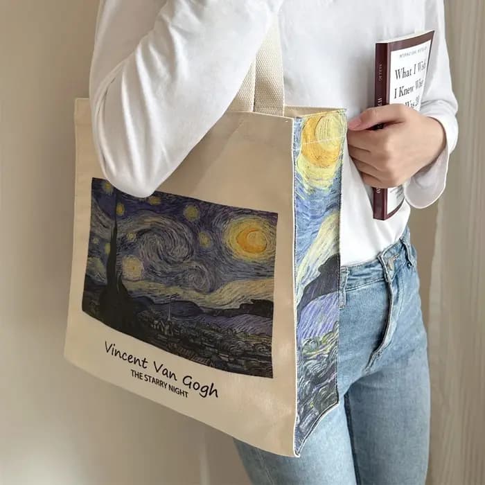Sac à bandoulière en toile Extra épaisse pour femmes