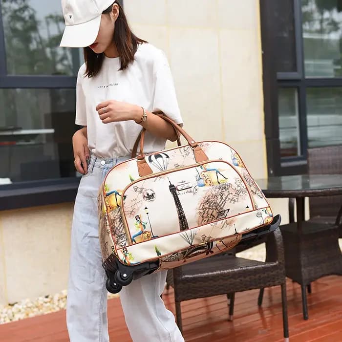 Valise de voyage de grande capacité pour femmes