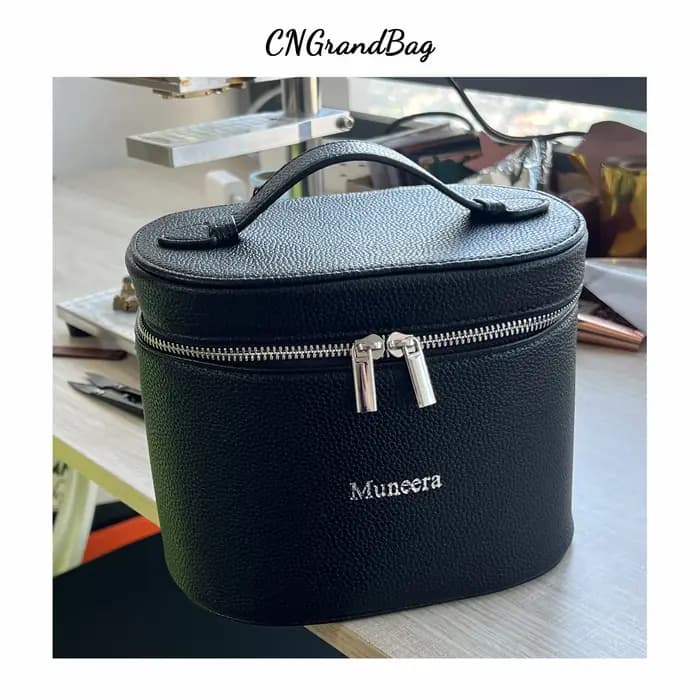 Sac de rangement de voyage portable avec nom personnalisable