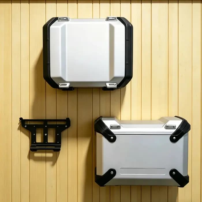 Support mural pour valise