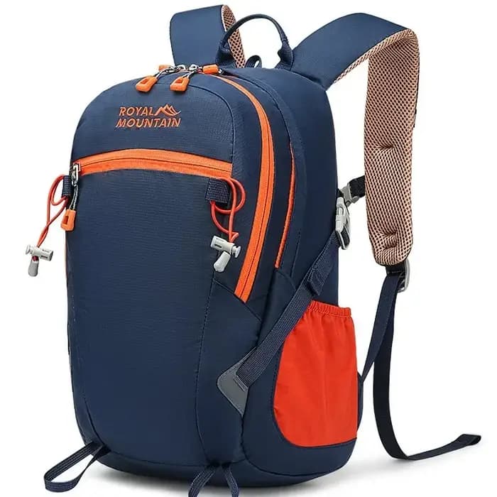 Sac à dos d'extérieur en nylon imperméable pour hommes et femmes