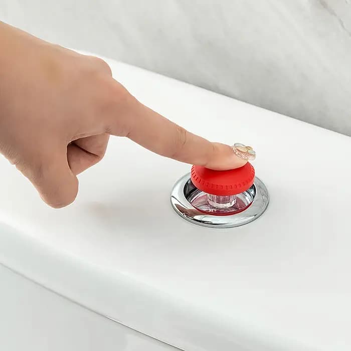 Lèvent de chasse d'eau de toilette simples