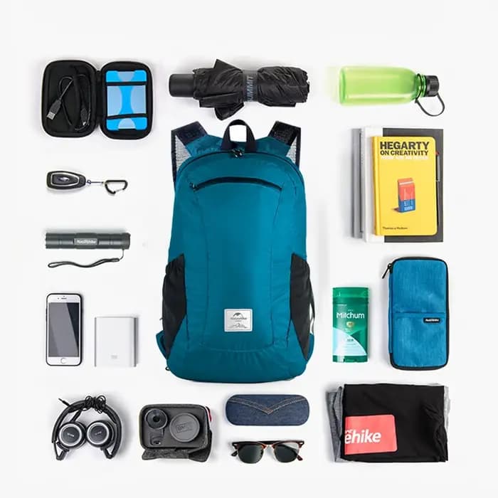 Naturehike – sac à dos ultraléger et pliable de 18l