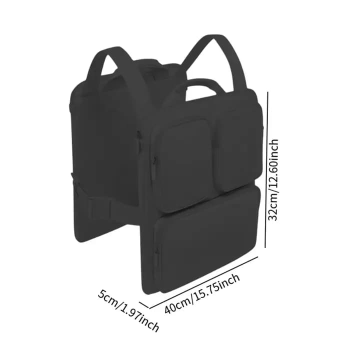 Sac à main sur organisateur de bagages pour valise adultes Cube d'emballage multifonctionnel léger à la mode