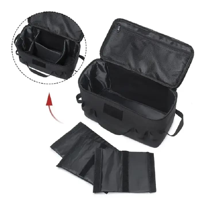 Sac de rangement de camping extérieur grande capacité - Sac de transport pour réchaud à gaz
