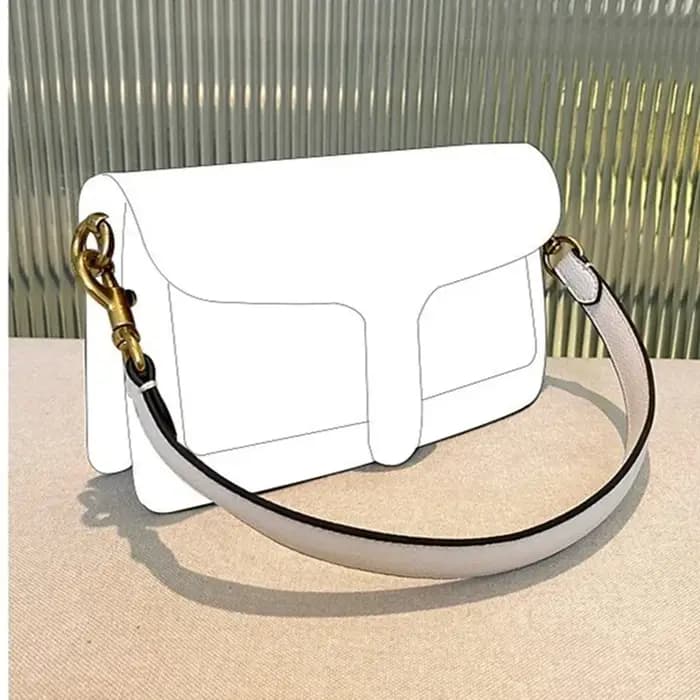Sangles de sac en cuir compatibles avec les sacs à bandoulière Coach Tabby