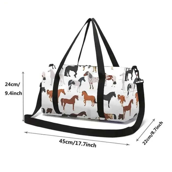 Sac de voyage à grande capacité pour garçons et filles