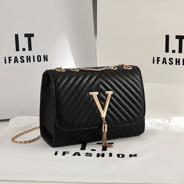 Sac à bandoulière brodé pour femmes