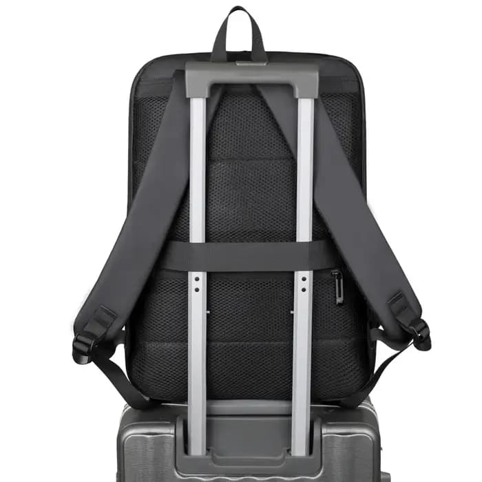 Sac à dos de chargement USB hydrofuge pour voyage d'affaires
