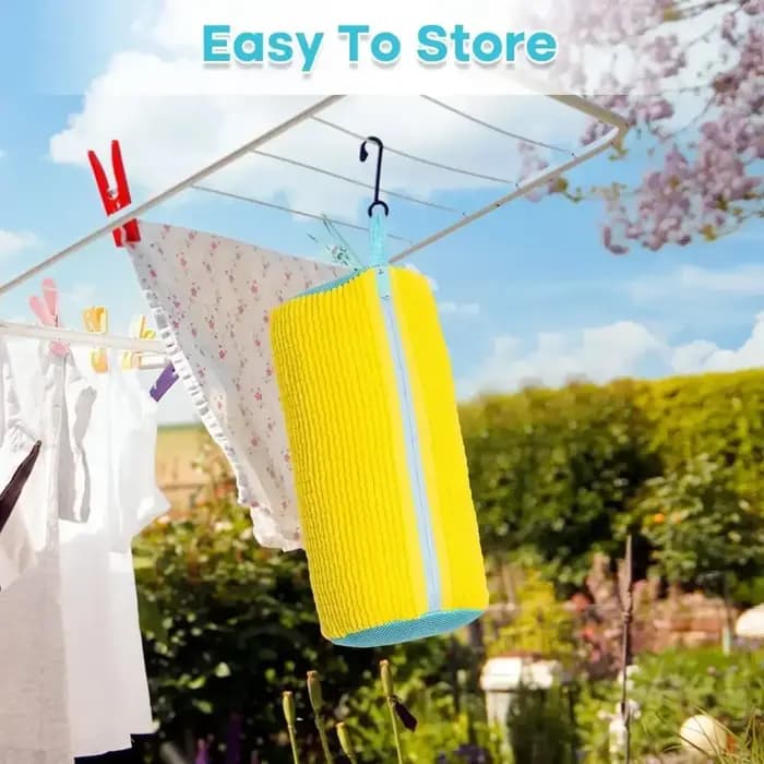 Sac à chaussures à linge