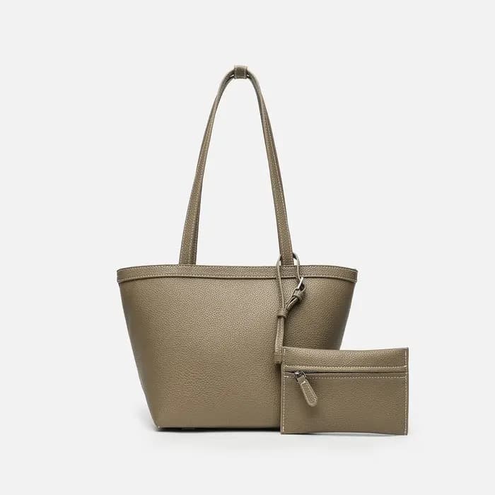 Sac Seau Femme 2025 Nouvelle Tendance Sac Fourre-tout Polyvalent Sac à Bandoulière Sensation Haut de Gamme Matière PU