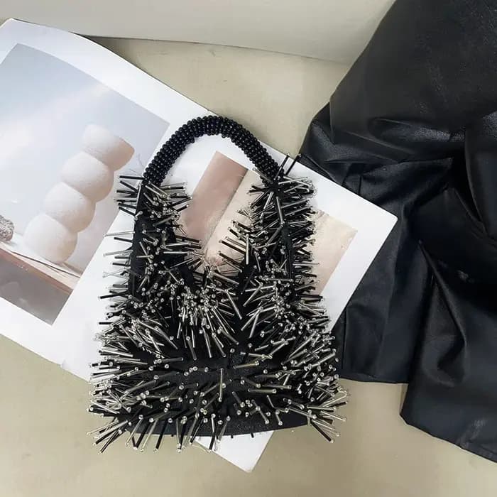 Sac à main fourre-tout transparent de marque de styliste pour femmes, sac à main de fête fait à la m