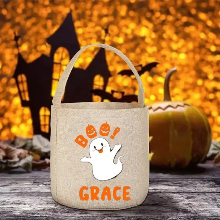 Sac personnalisé pour bonbons ou friandises