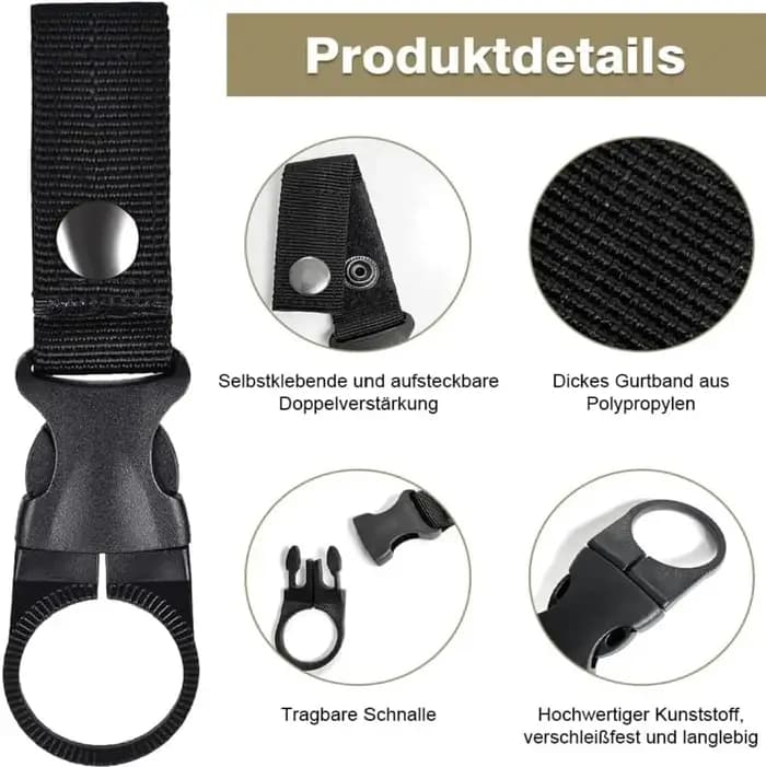 Porte-ceinture de bouteille