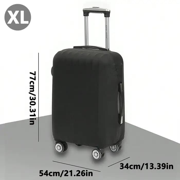 Housse de protection pour valise de voyage à la mode