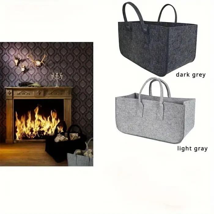 Sac à main en feutre, sac cadeau