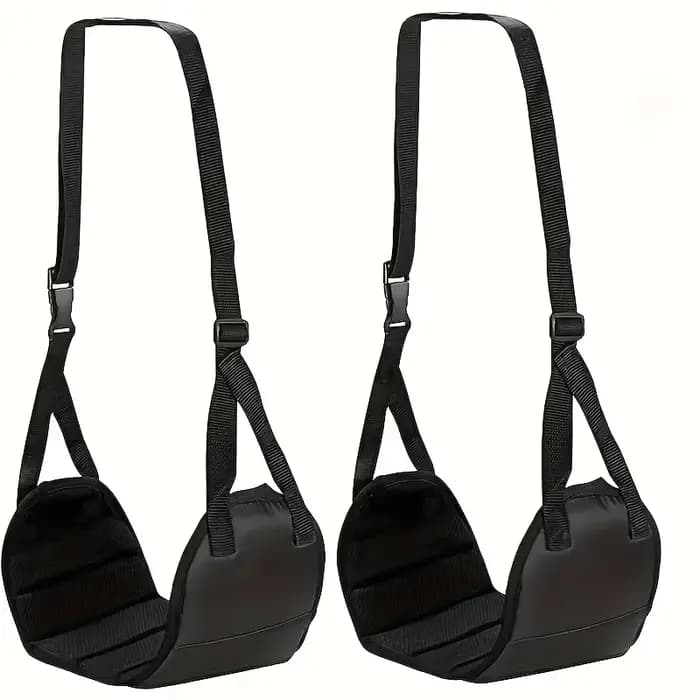 1 accessoire de voyage : repose-pieds portable et simple pour avion