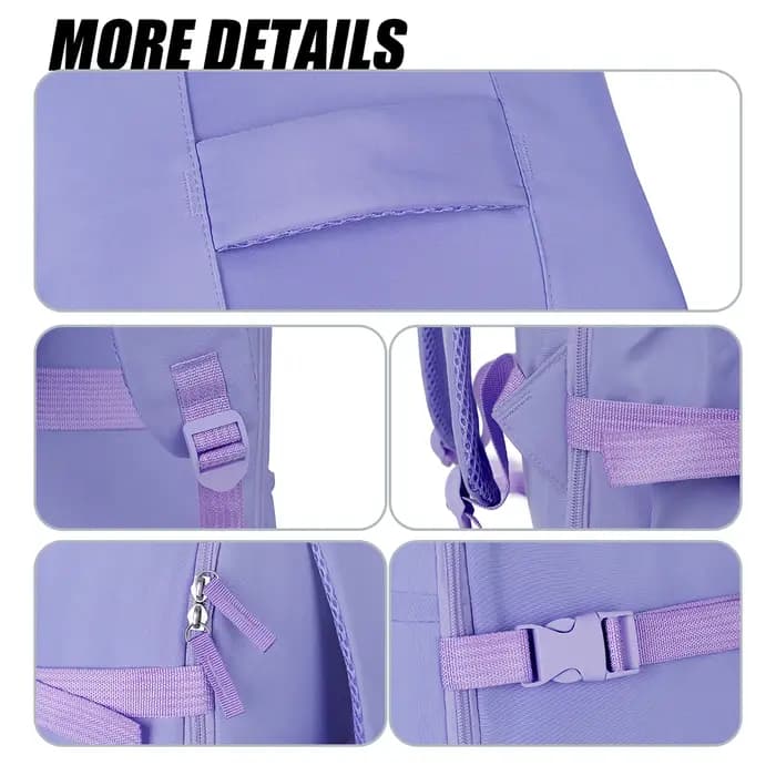 Sac à dos de voyage transfrontalier personnalisable avec logo pour femmes