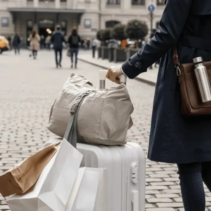 Sangle de bagage élastique réglable facilement avec crochet
