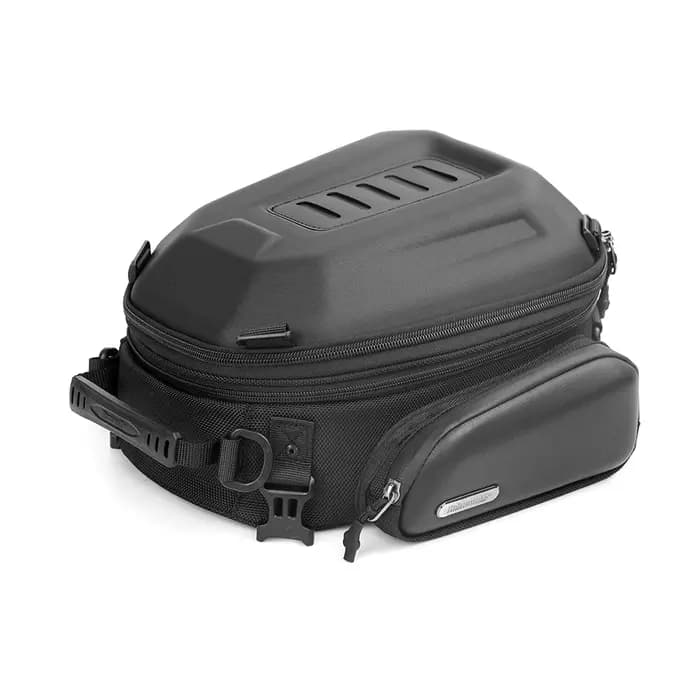 Sac de siège arrière de moto extensible 12-18L sac de moto de grande capacité sac arrière de moto un