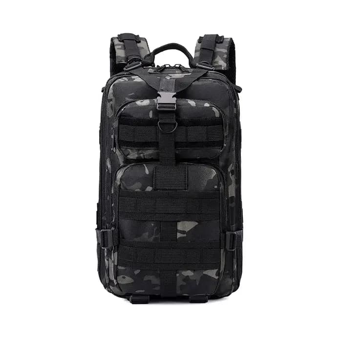 Sac à dos tactique 3P, sac à dos de voyage pour randonnée en plein air et alpinisme, sac à double bandoulière, livré avec un sac de poitrine