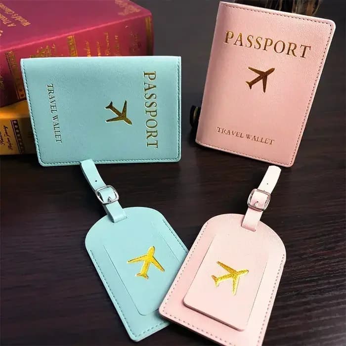 Étiquette de bagage, accessoire de voyage pour femmes et hommes
