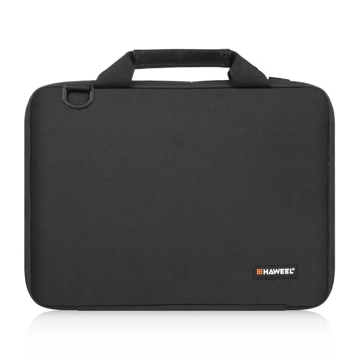 HAWEEL 15.0 - 16.0 pouces Sac à bandoulière pour ordinateur portable pour Macbook/ Lenovo Thinkpad/