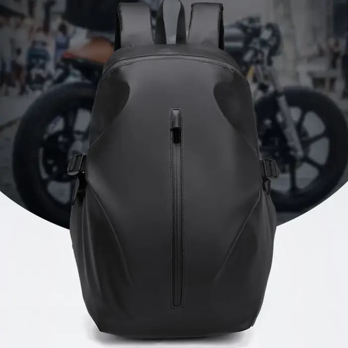 Sac à dos de moto, sac à dos étanche pour casque pour hommes