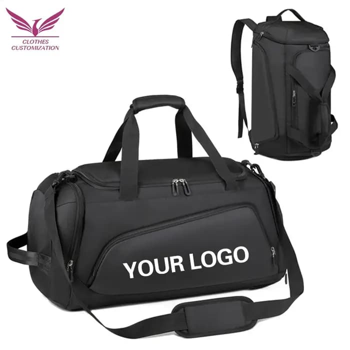 Sac de sport personnalisé avec logo sacs à main de fitness sec et humide sac à bandoulière de natation bricolage