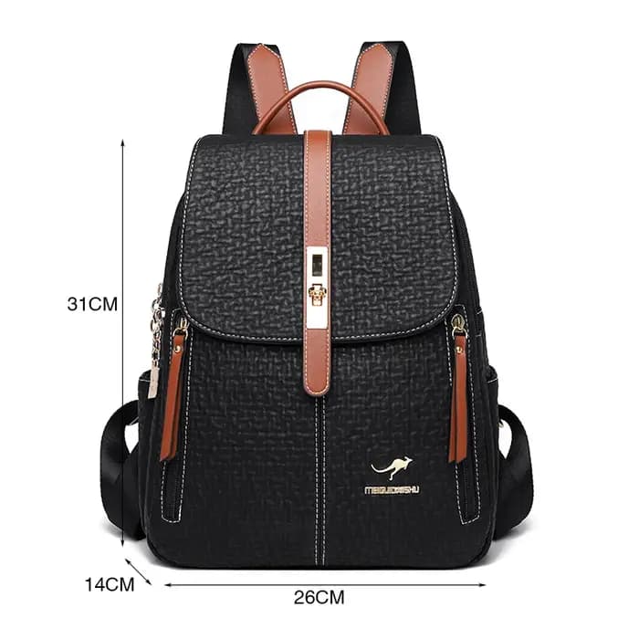 Sacs à dos de mode femme sac à dos en cuir de haute qualité pour femmes