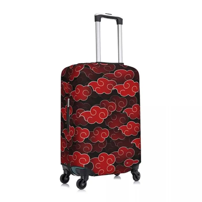 Housse de valise personnalisée Narutos Sasuke Uchiha Itachi, housses élastiques pour bagages de voyage Akatsuki pour 18 à 32 pouces