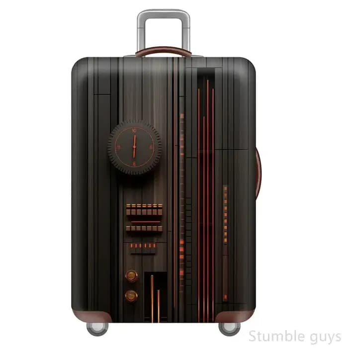 Housse de protection élastique de qualité supérieure pour bagages, anti-poussière, résistante aux ra