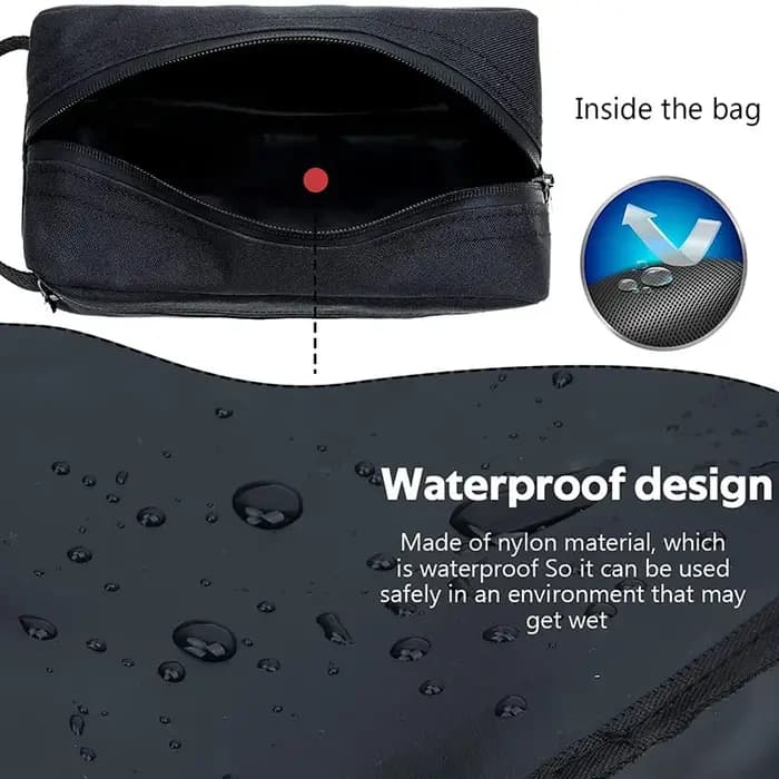 Trousse de toilette de voyage pour hommes