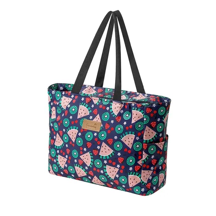 Grand sac isotherme de pique-nique de voyage, sac de glace étanche, sac à bento, sac thermique extér
