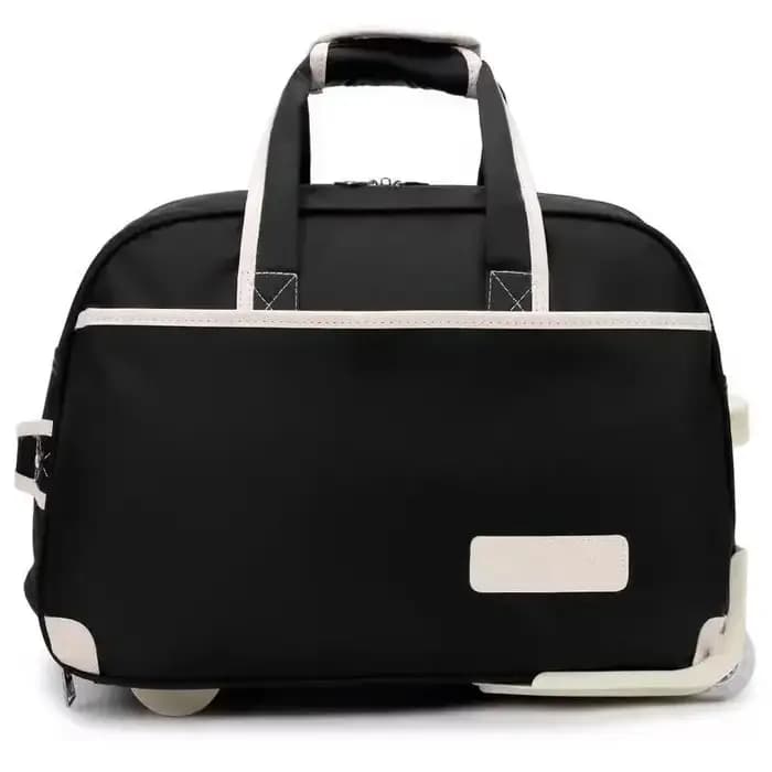 Valise Étanche à Roulettes pour Femme, Sac de -du-- end, Grand Sac à Roulettes