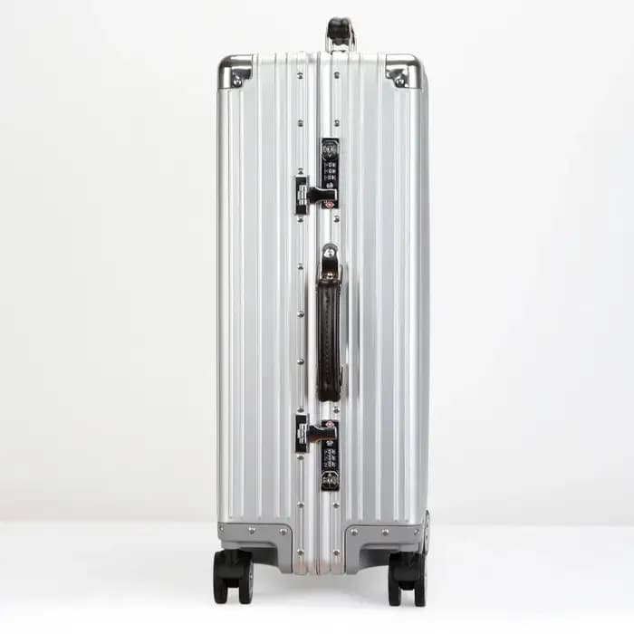 Valise rétro en alliage d'aluminium et de magnésium