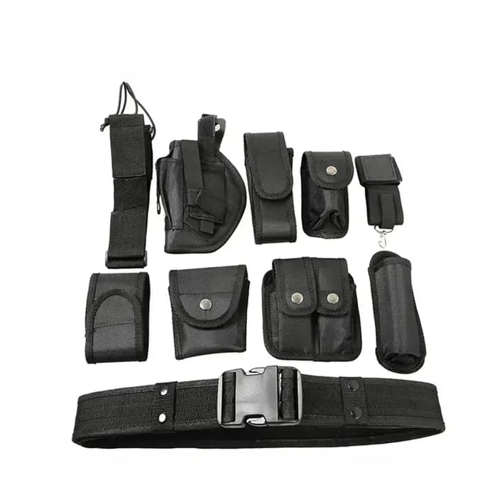 Kit d'outils multifonctionnels pour ceinture de sécurité 10 en 1