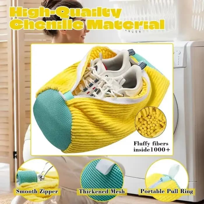 Sacs à linge, sac pour Machine à laver les chaussures