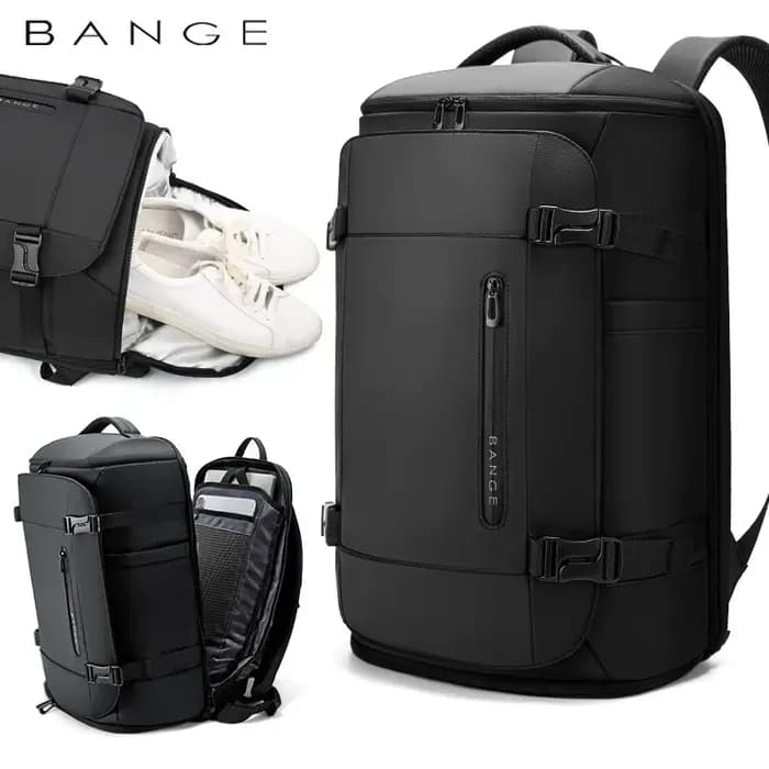Bange-SR de voyage étanche pour homme, grande capacité, randonnée et camping, SR de transport avec c