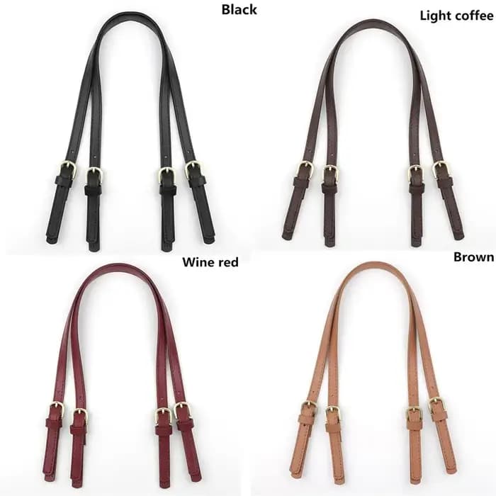 Sangle de sac à main réglable en cuir PU pour femme