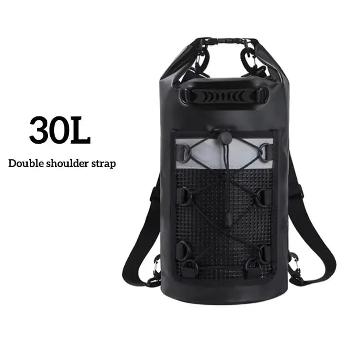 Sac à dos étanche en PVC 30L pour kayak