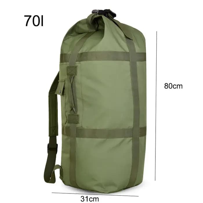 Grand sac à dos de randonnée en nylon pour homme