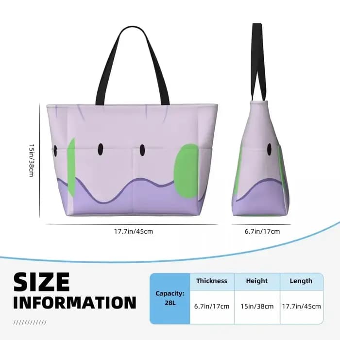 Sac de voyage de plage Goomy