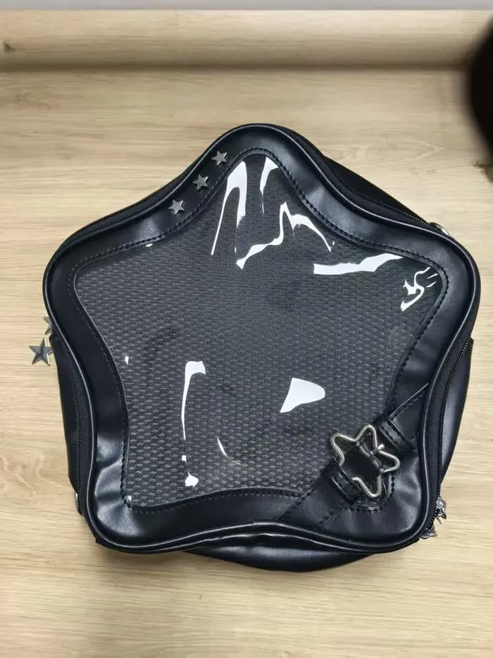 Nouveau Ita sac à dos 2026 populaire sac d'école Transparent pour les femmes doux Chic étoile sac à