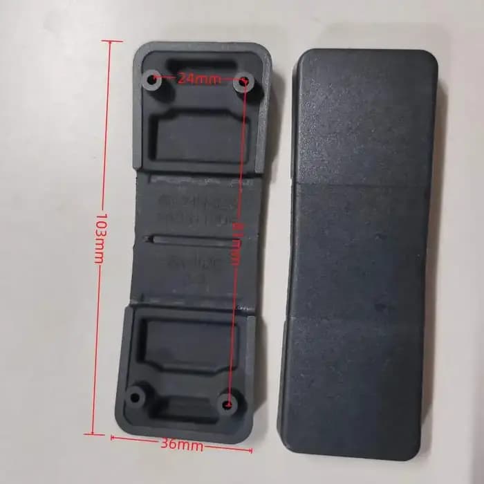 Charnières de valise adaptées aux accessoires de bagages Samsonite