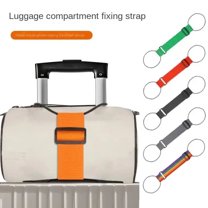 Sangle de transport élastique réglable pour bagages