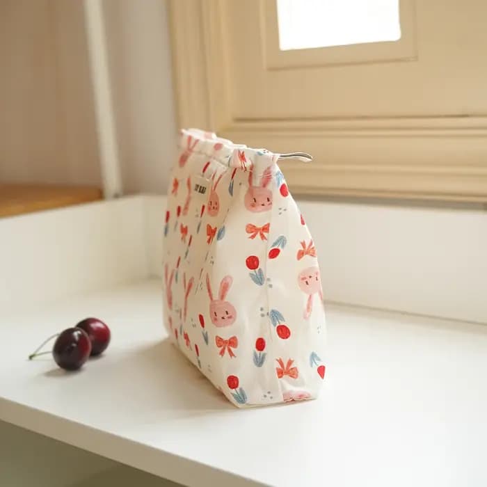 Trousse de maquillage grande capacité pour femme
