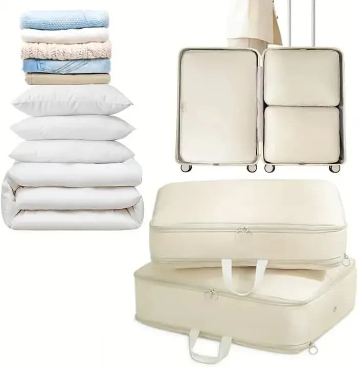 Sac de rangement pour veste d'autocompression
