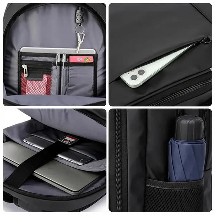 SWISS hommes sac à dos pour ordinateur portable étanche Anti-vol USB sac grande capacité mode école sac à dos voyage sac à dos sac à dos Mochila